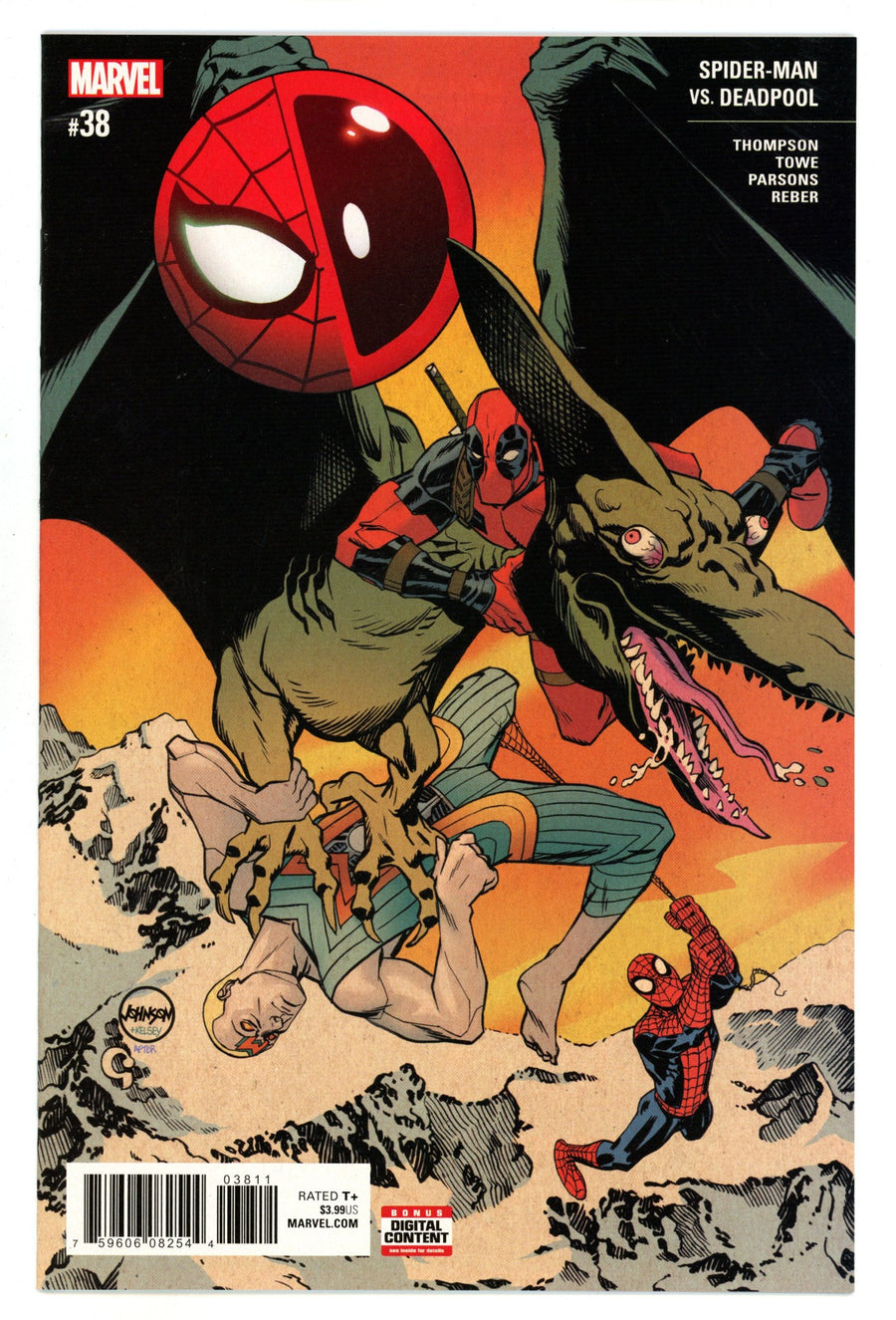 Spider-Man / Deadpool 38 High Grade (2018) 