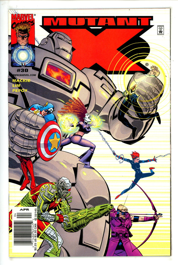 Mutant X 30 Newsstand (2001)
