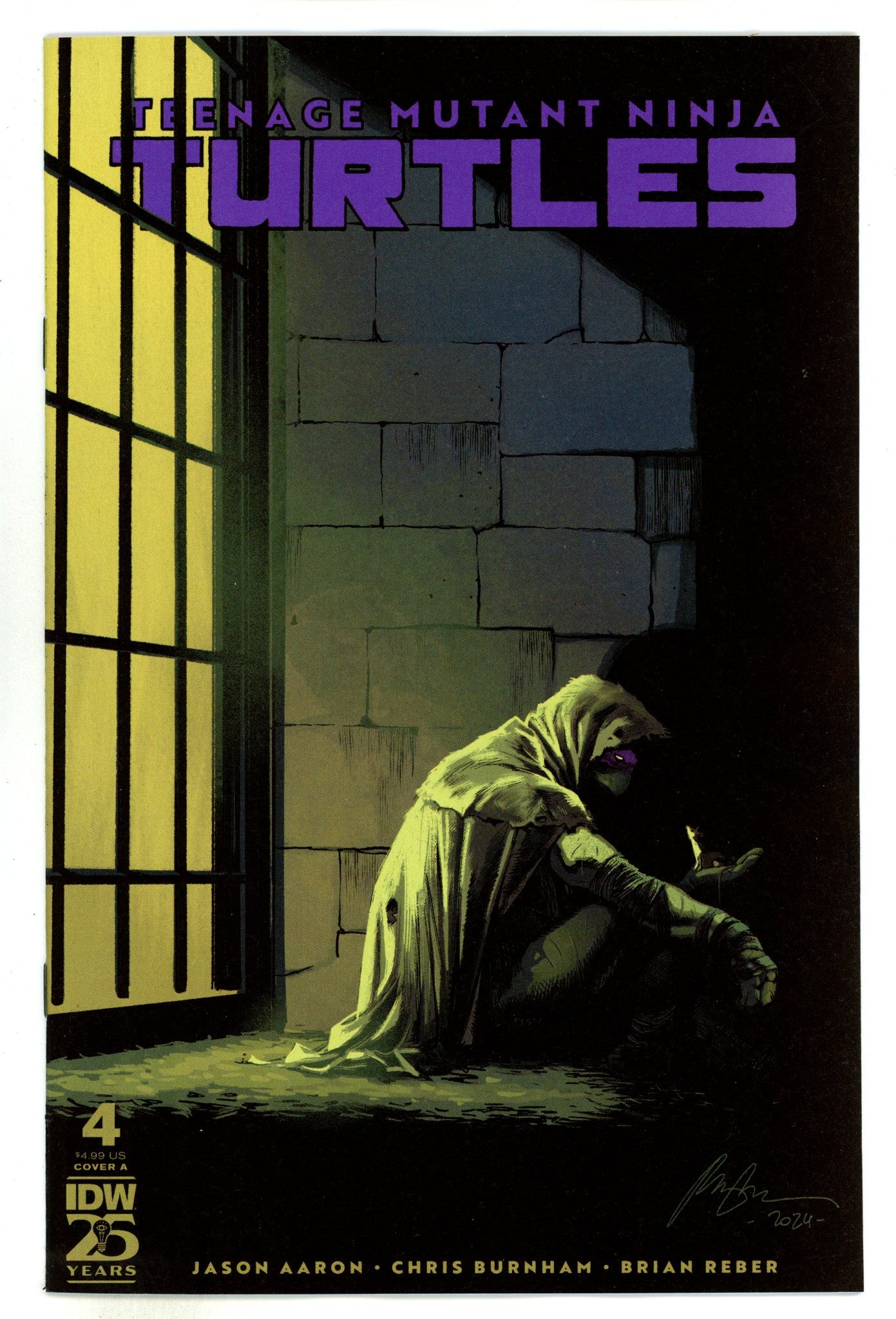 Teenage Mutant Ninja Turtles Vol 6 4 (2024)