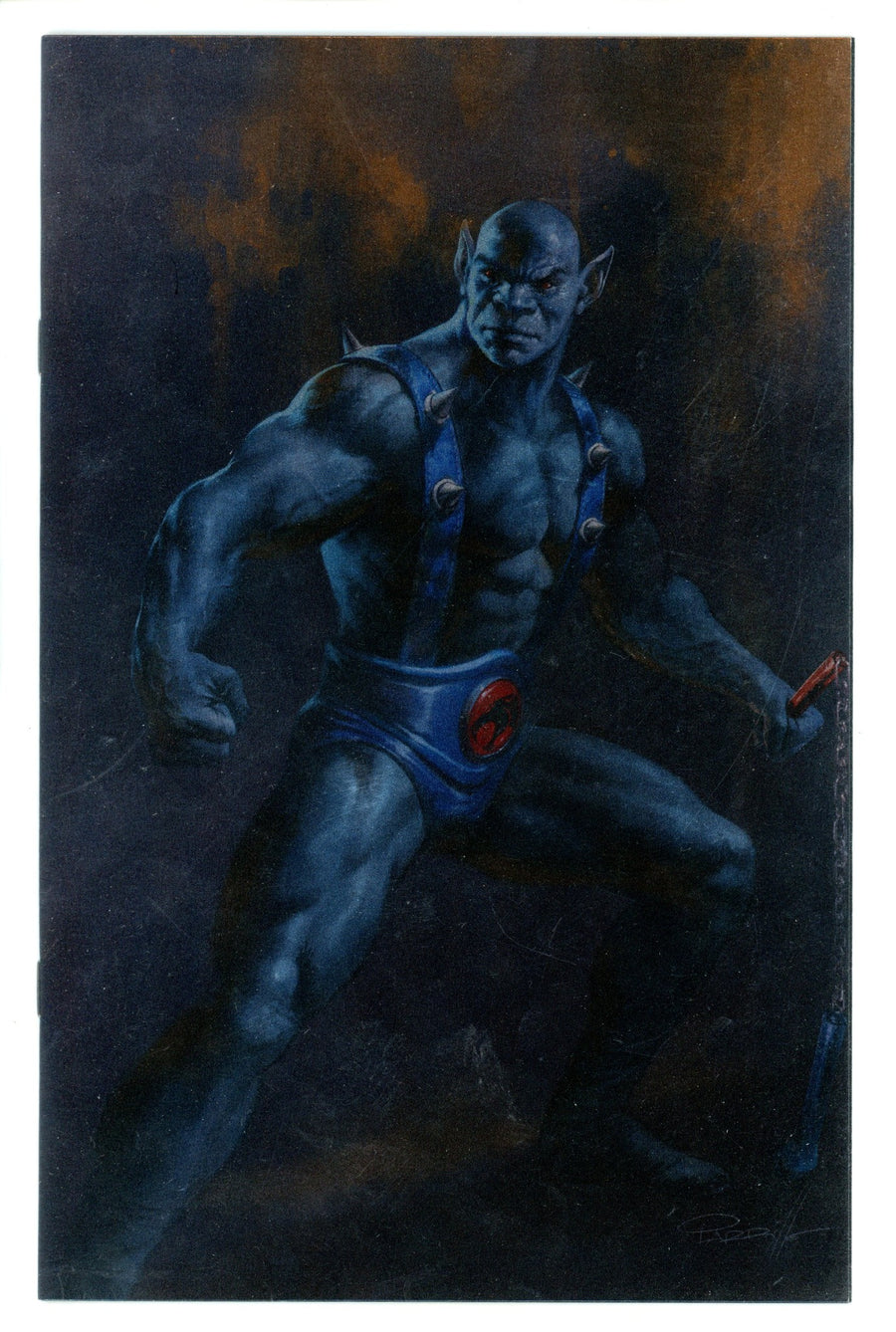 Thundercats 3 Parrillo Foil Virgin Variant (2024)