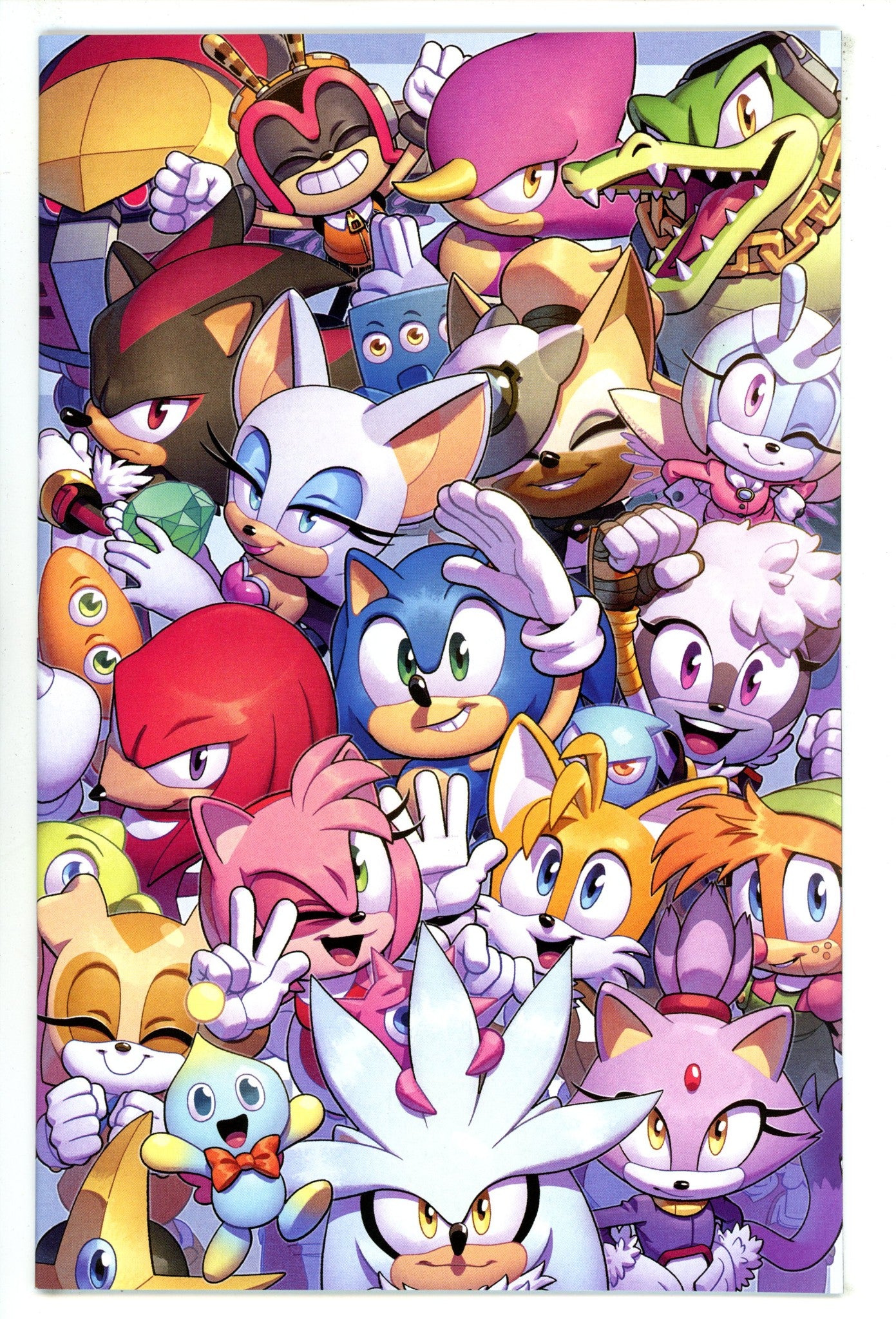 Sonic the Hedgehog Vol 3 50 NM- (9.2) (2022) Stanley Virgin Variant 