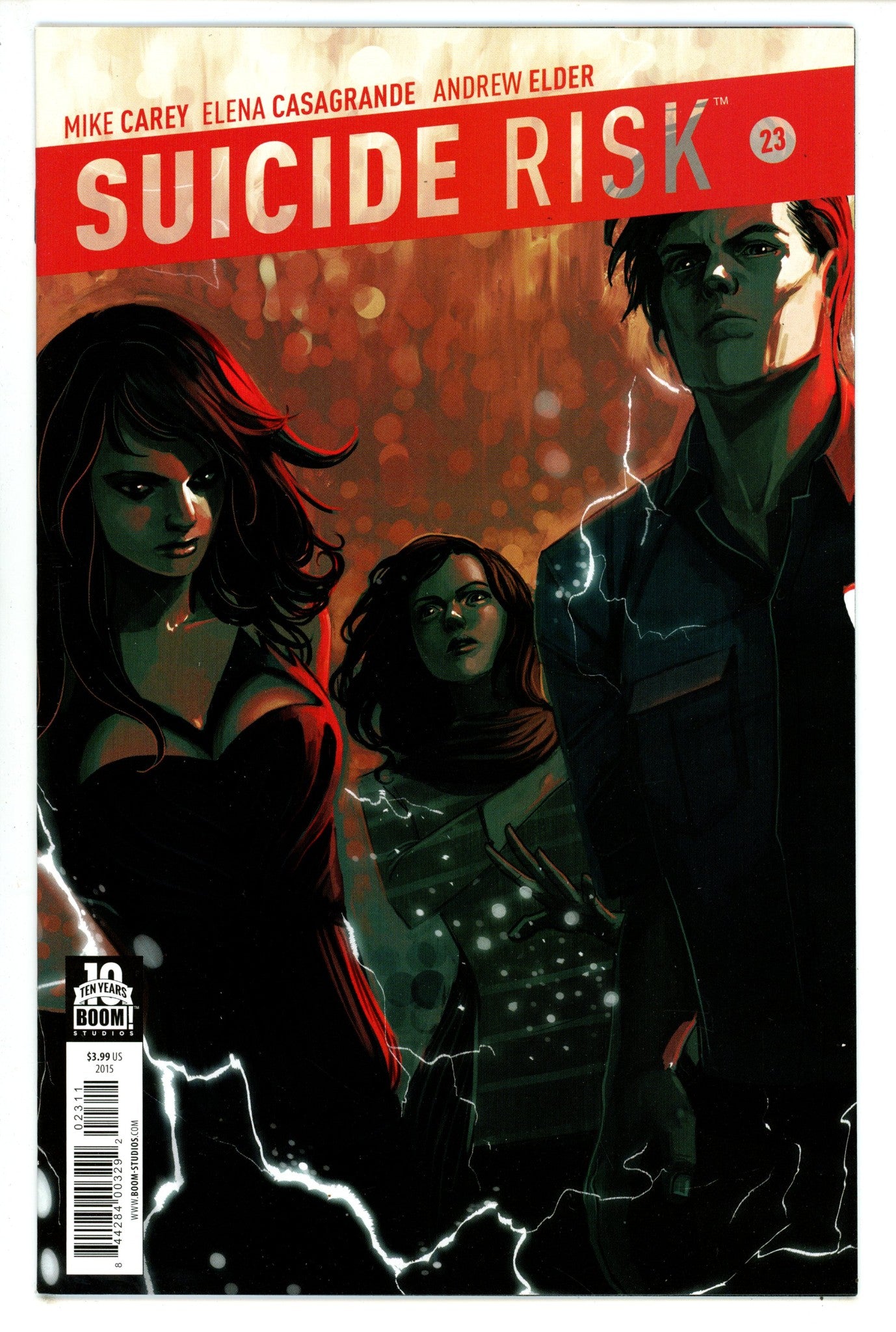 Suicide Risk 23 High Grade (2015)