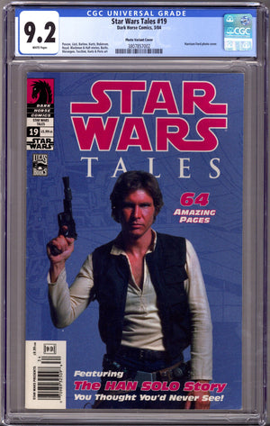 Star Wars Tales 19 Newsstand CGC 9.2 (2004)