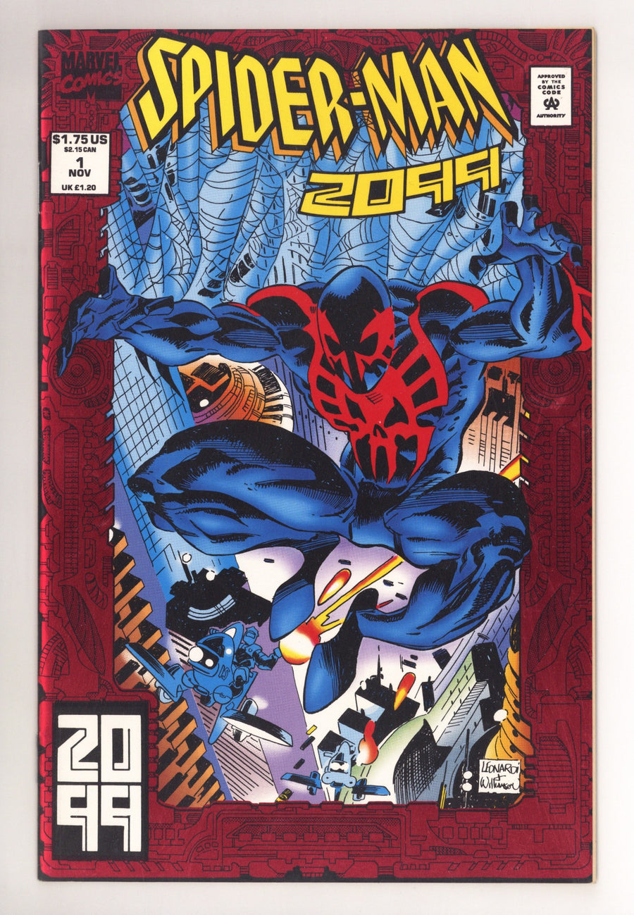 Spider-Man 2099 Vol 1 1 VF (8.0) (1992) 