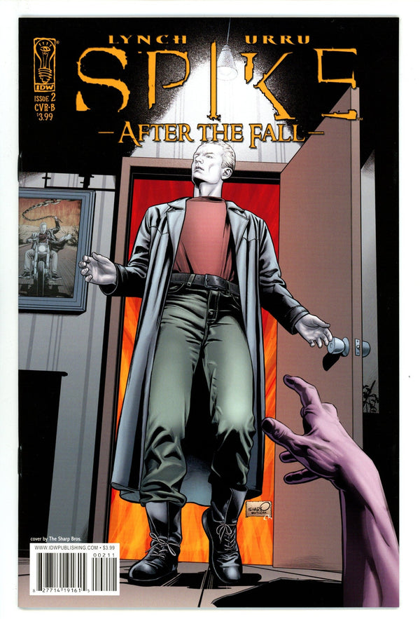 Spike: After the Fall   2  High Grade   (2008) Sharp   Variant