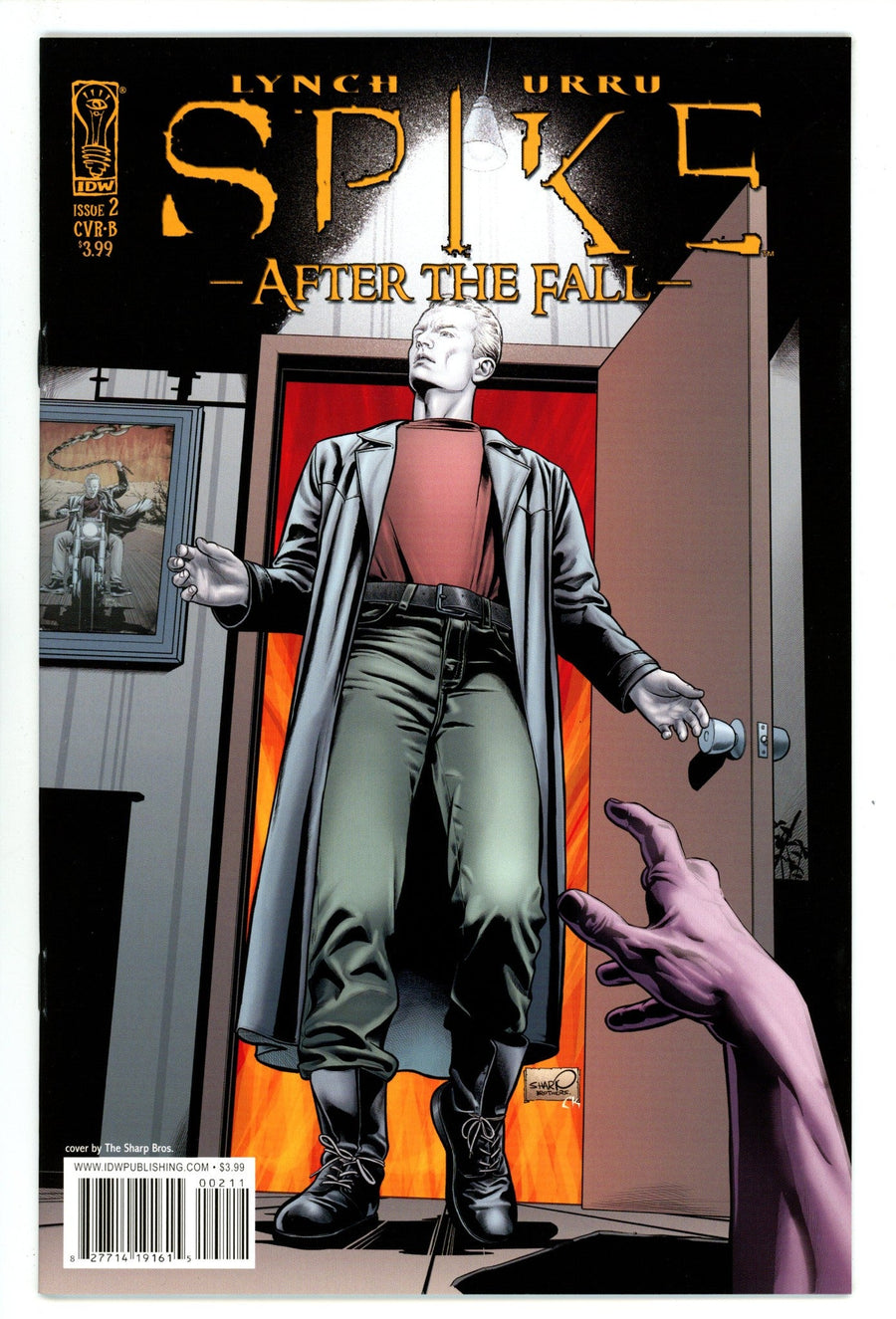 Spike: After the Fall   2  High Grade   (2008) Sharp   Variant