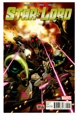 Star-Lord Vol 2 5 High Grade (2016)