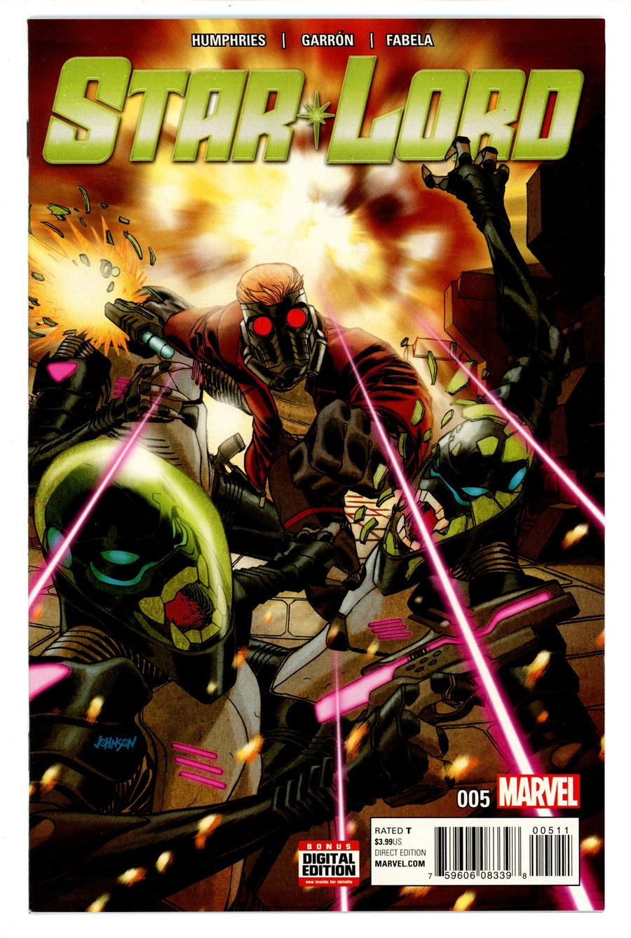 Star-Lord Vol 2 5High Grade(2016)