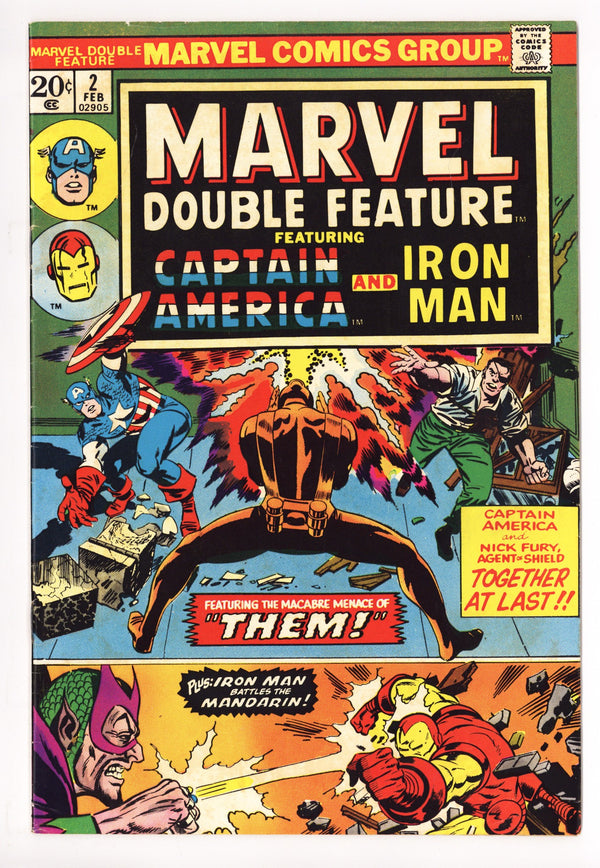 Marvel Double Feature 2 Low Grade (1974)