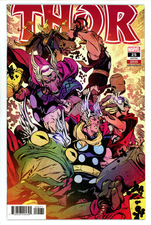 Thor Vol 6 25 (751) High Grade (2022) Greene Variant