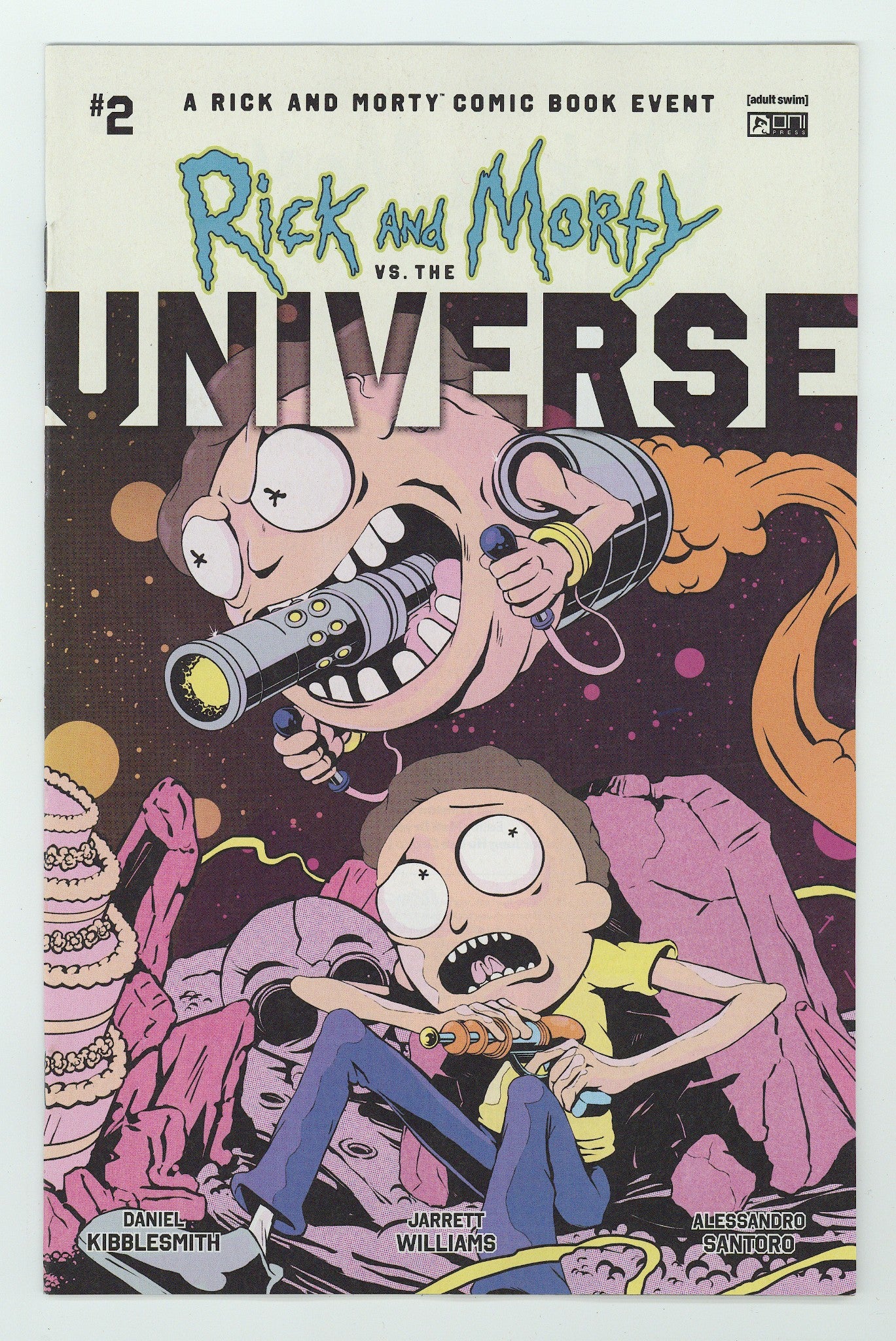 Rick And Morty Vs The Universe 2 Flops Incentive NM (2025)