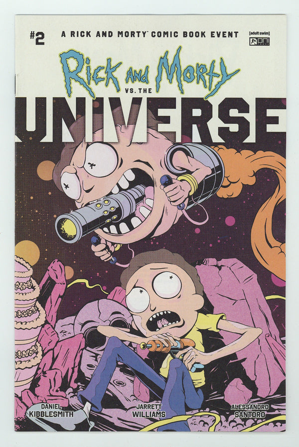 Rick And Morty Vs The Universe 2 Flops Incentive NM (2025)