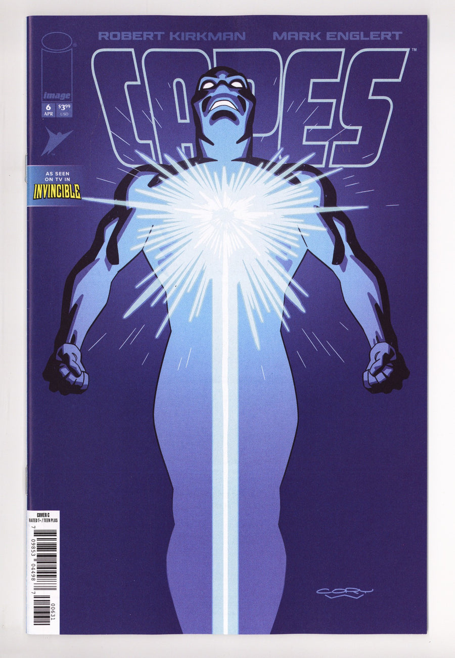Invincible Universe Capes 6 Walker Incentive NM (2026)