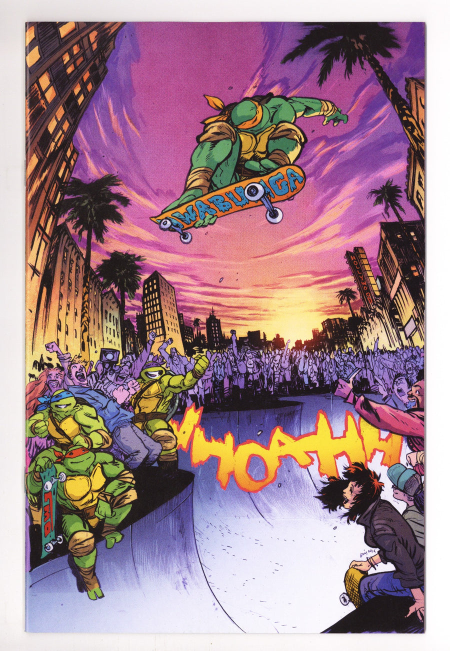 Teenage Mutant Ninja Turtles Vol 6 13 Johnson Virgin Incentive NM- (2025)