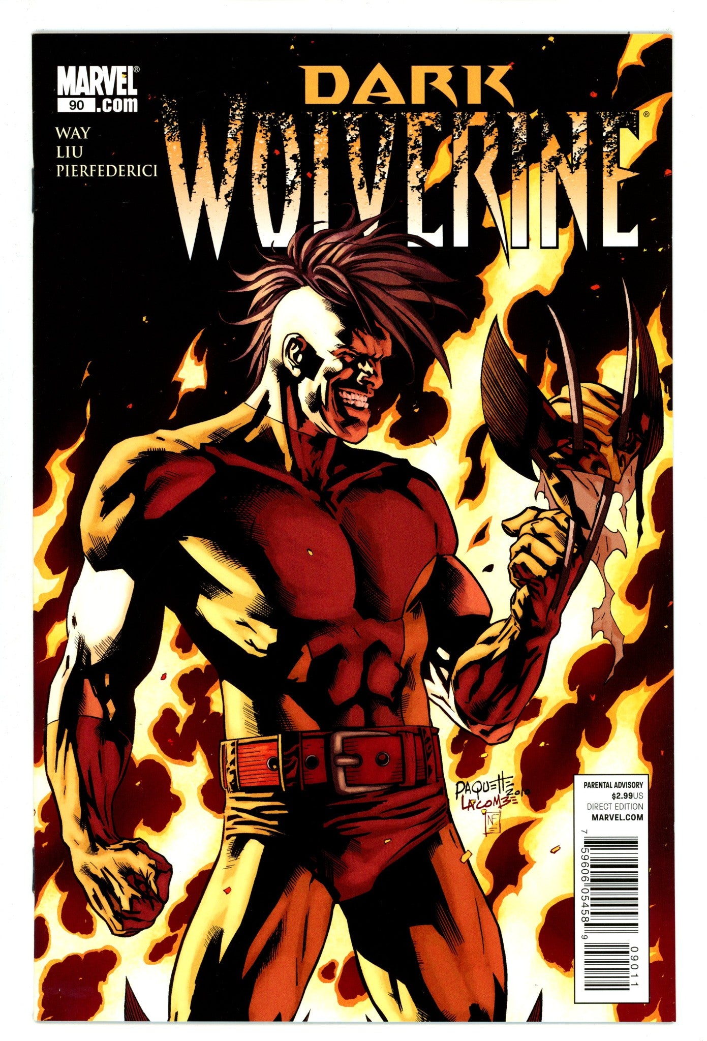 Dark Wolverine 90 High Grade (2010) 
