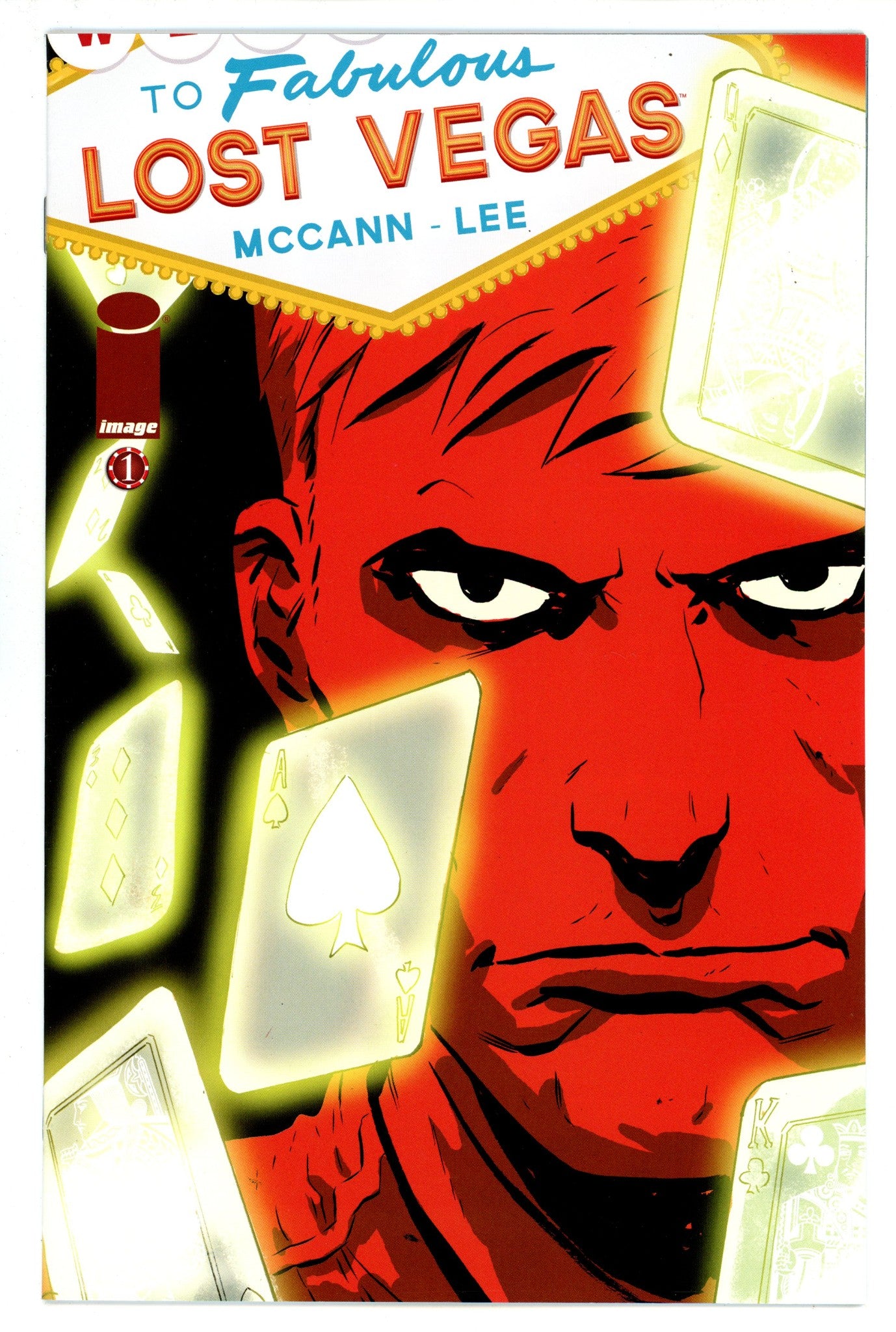 Lost Vegas 1 High Grade (2013) McDaid Variant 