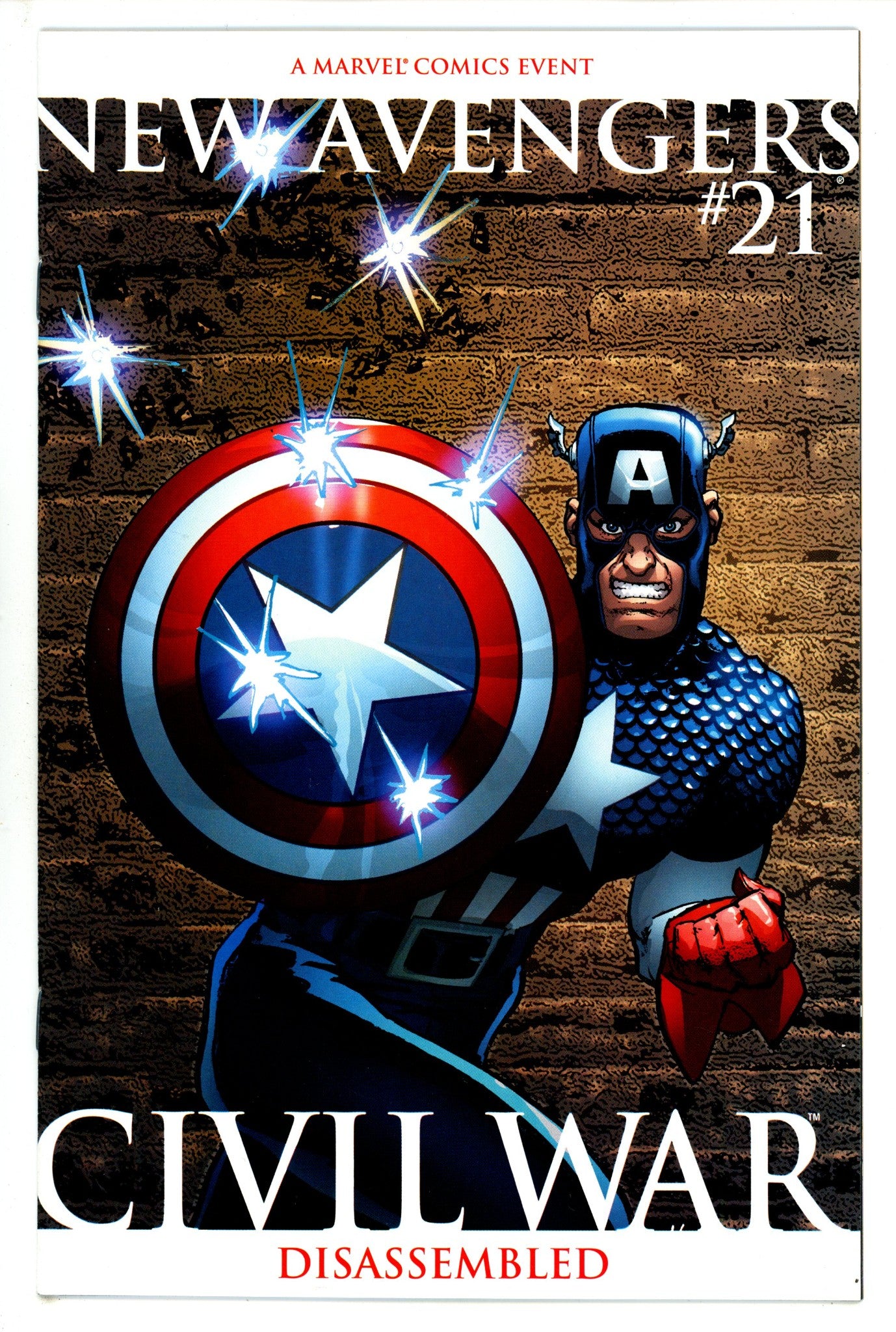 New Avengers Vol 1 21 High Grade (2006) 2nd Print 