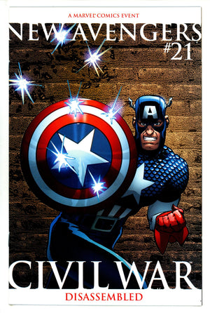New Avengers Vol 1 21 High Grade (2006) 2nd Print