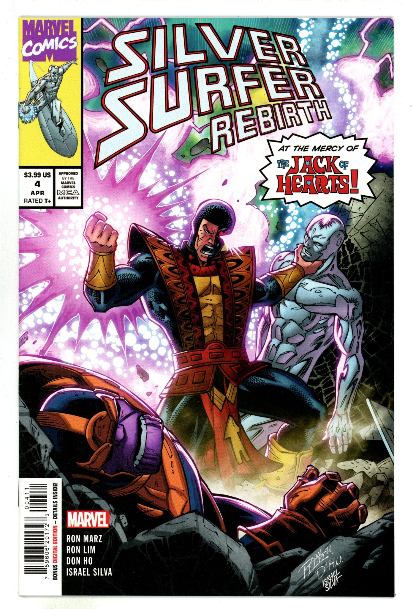 Silver Surfer Rebirth 4 High Grade (2022) 