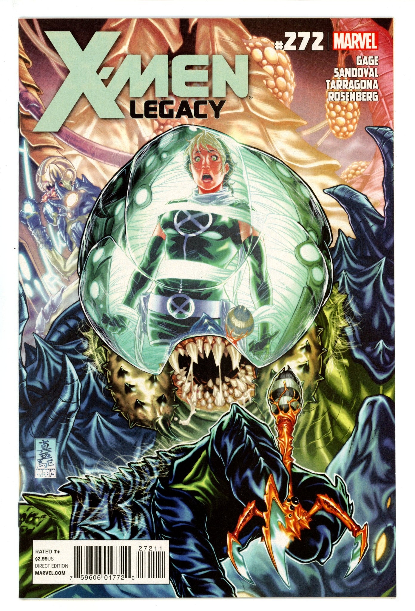 X-Men: Legacy Vol 1 272 High Grade (2012) 