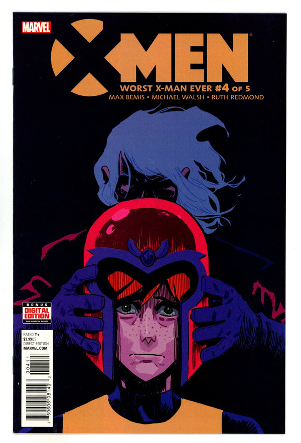 X-Men: Worst X-Man Ever 4 High Grade (2016)