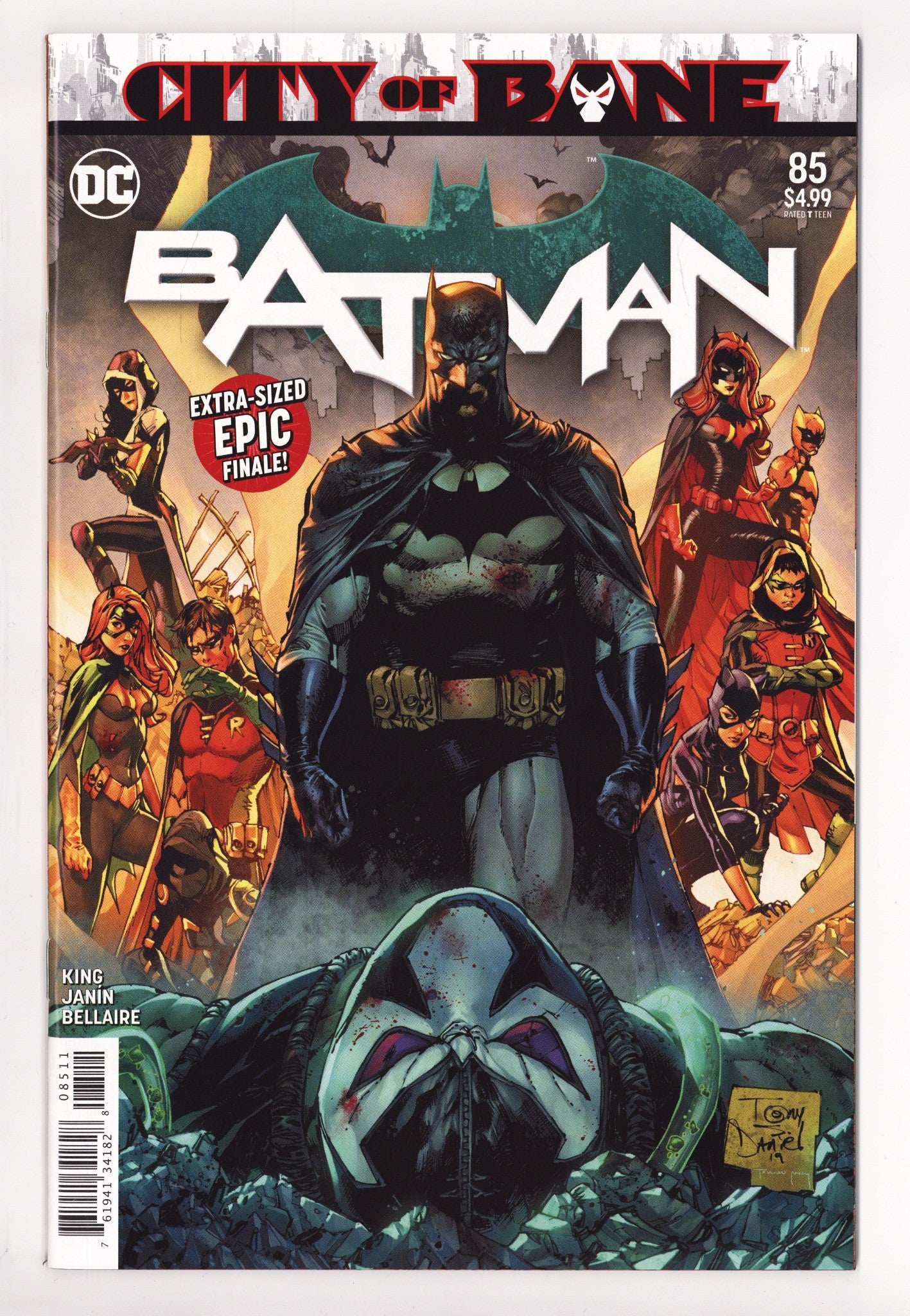 Batman Vol 3 85 High Grade (2020) 