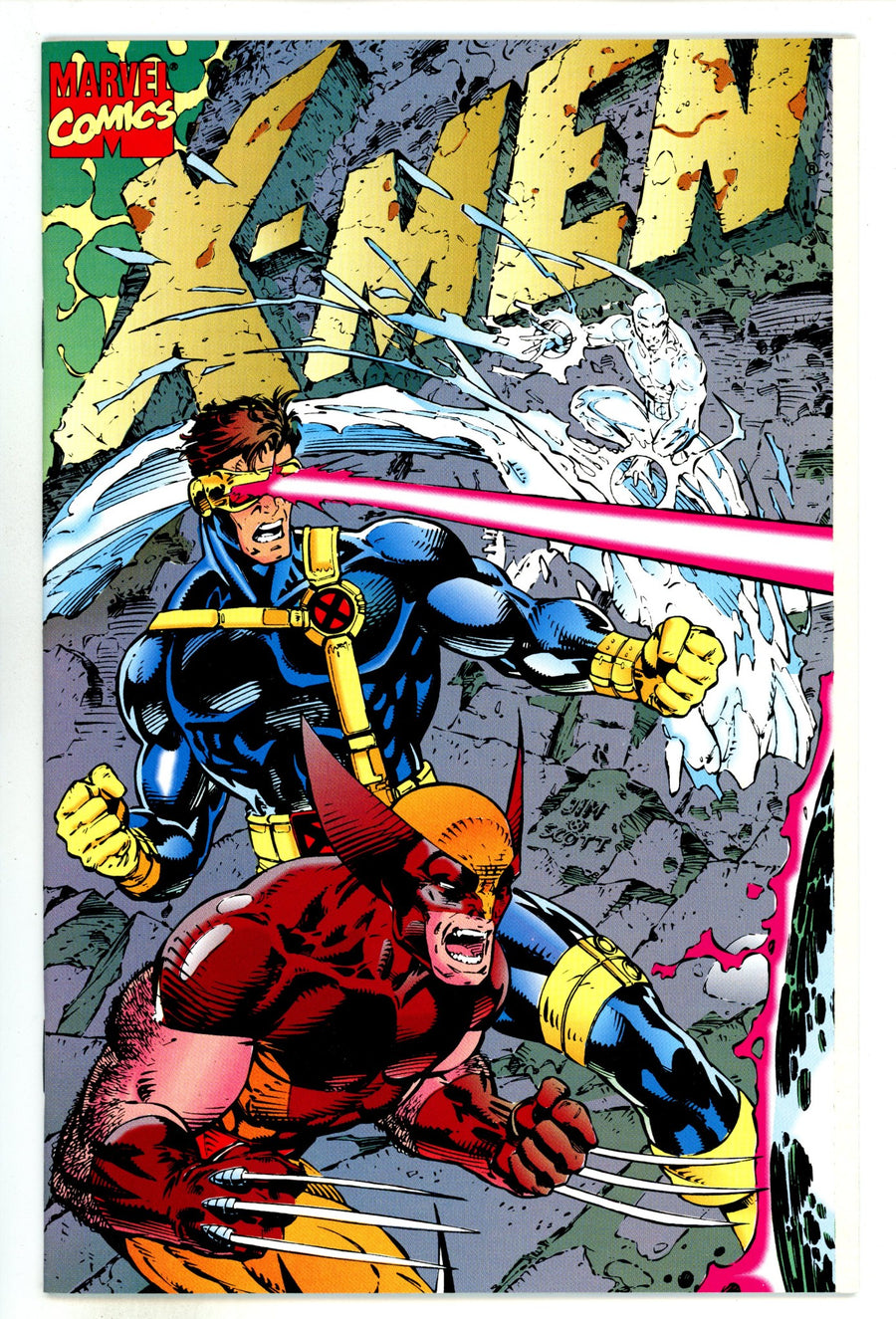 X-Men Vol 1 1 NM- (9.2) Gatefold (1991) 