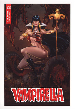 Vampirella Vol 6 23  High Grade   (2021) White     Variant