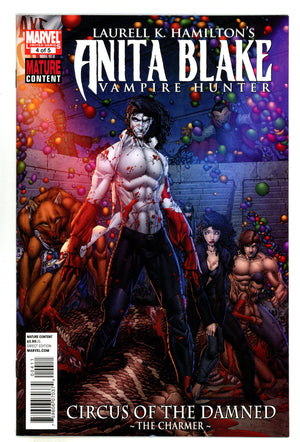 Anita Blake: Circus of the Damned - The Charmer 4 High Grade (2010)