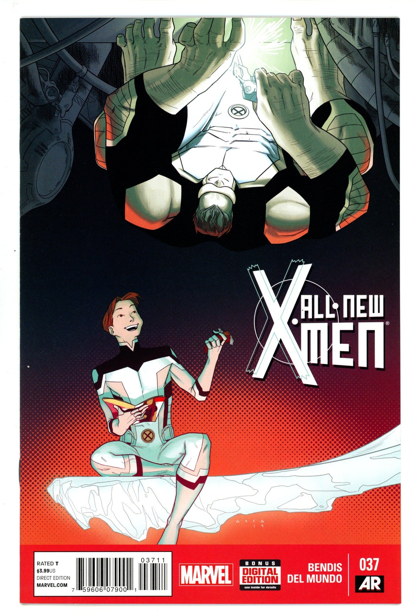 All-New X-Men Vol 1 37 High Grade (2015) 