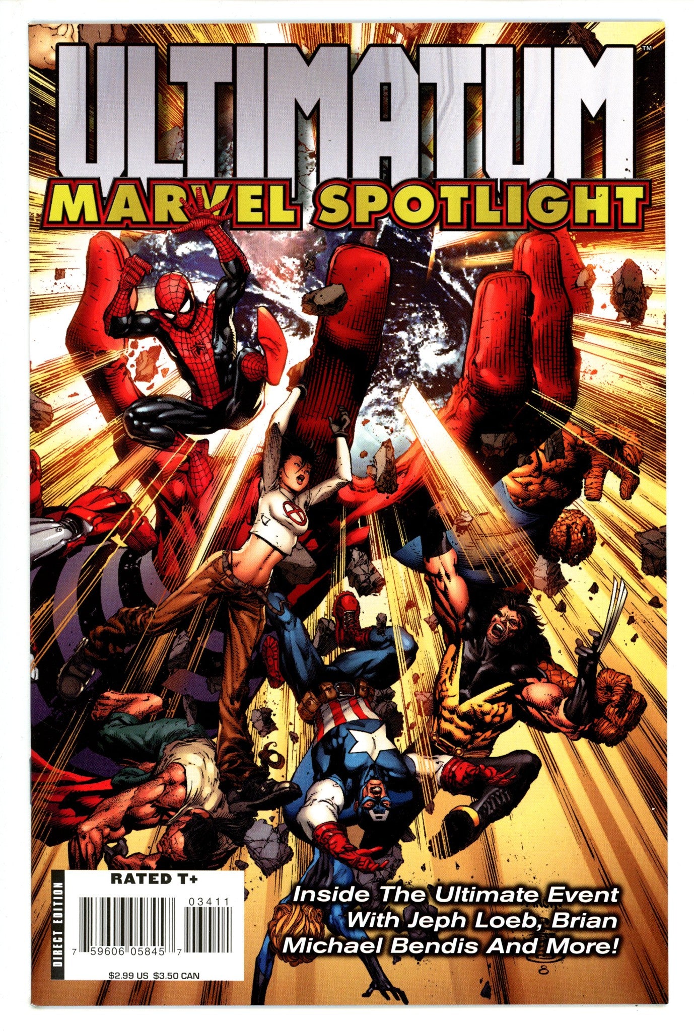 Marvel Spotlight: Ultimatum [nn] High Grade (2008) 