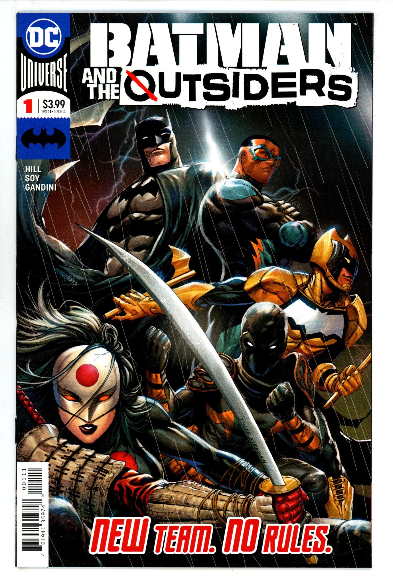 Batman & the Outsiders Vol 3 1 High Grade (2019) 