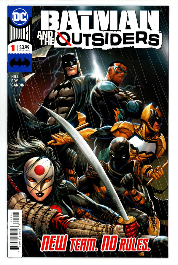 Batman & the Outsiders Vol 3 1 High Grade (2019)