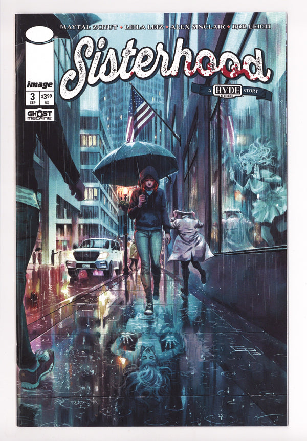 Sisterhood A Hyde Street Story 3 Variant (2025)