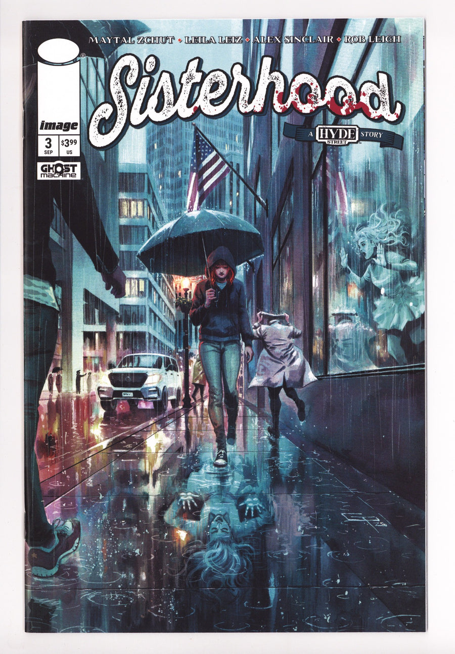 Sisterhood A Hyde Street Story 3 Variant (2025)