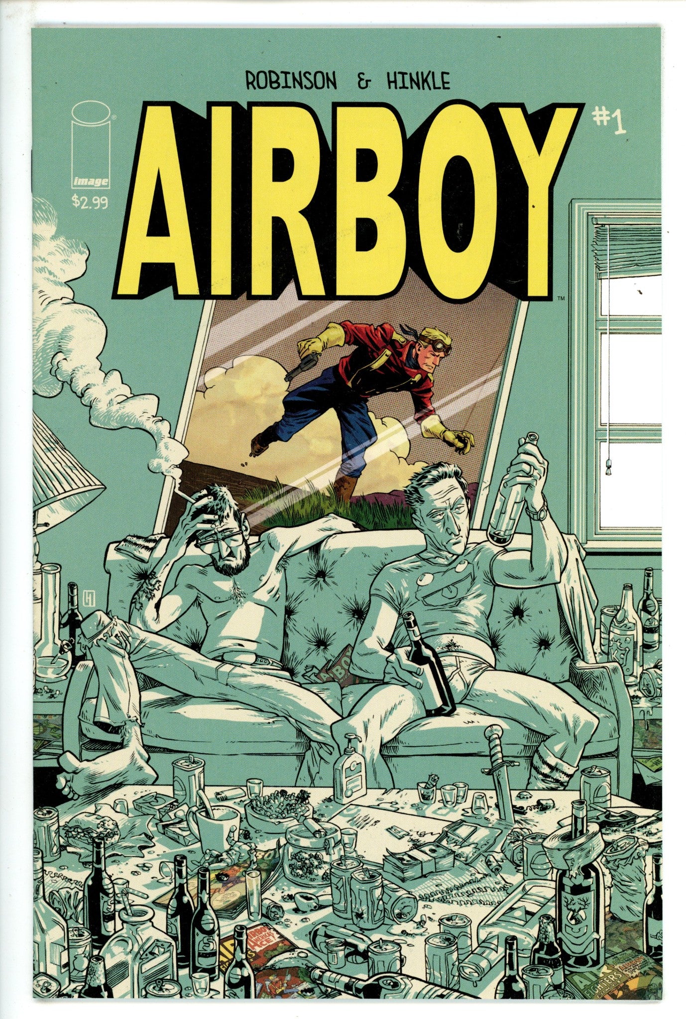 Airboy 1 High Grade (2015) 