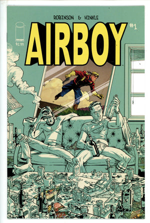 Airboy 1 High Grade (2015)