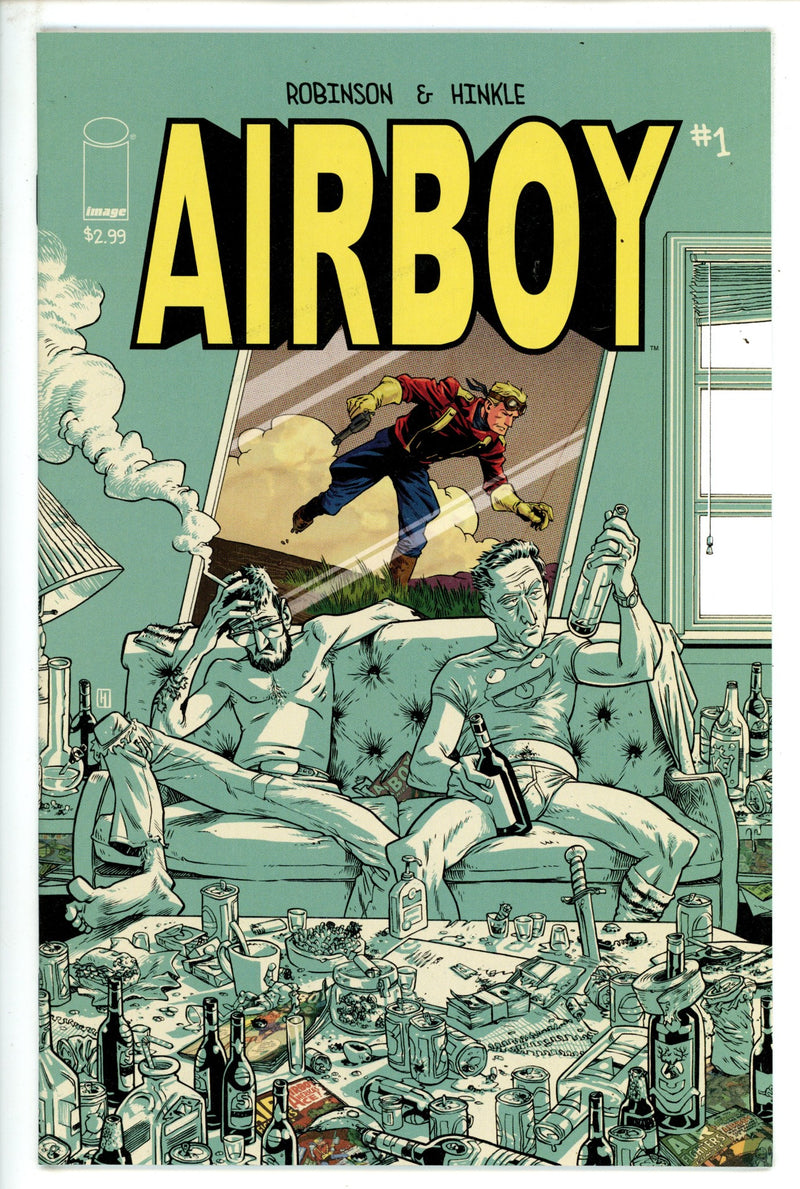 Airboy 1 High Grade (2015) 