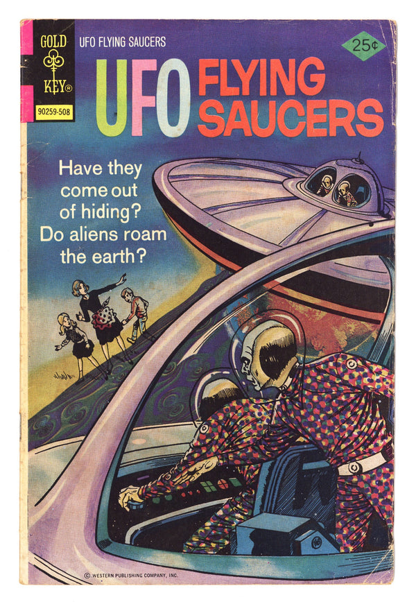 UFO Flying Saucers 7 Low Grade (1975)