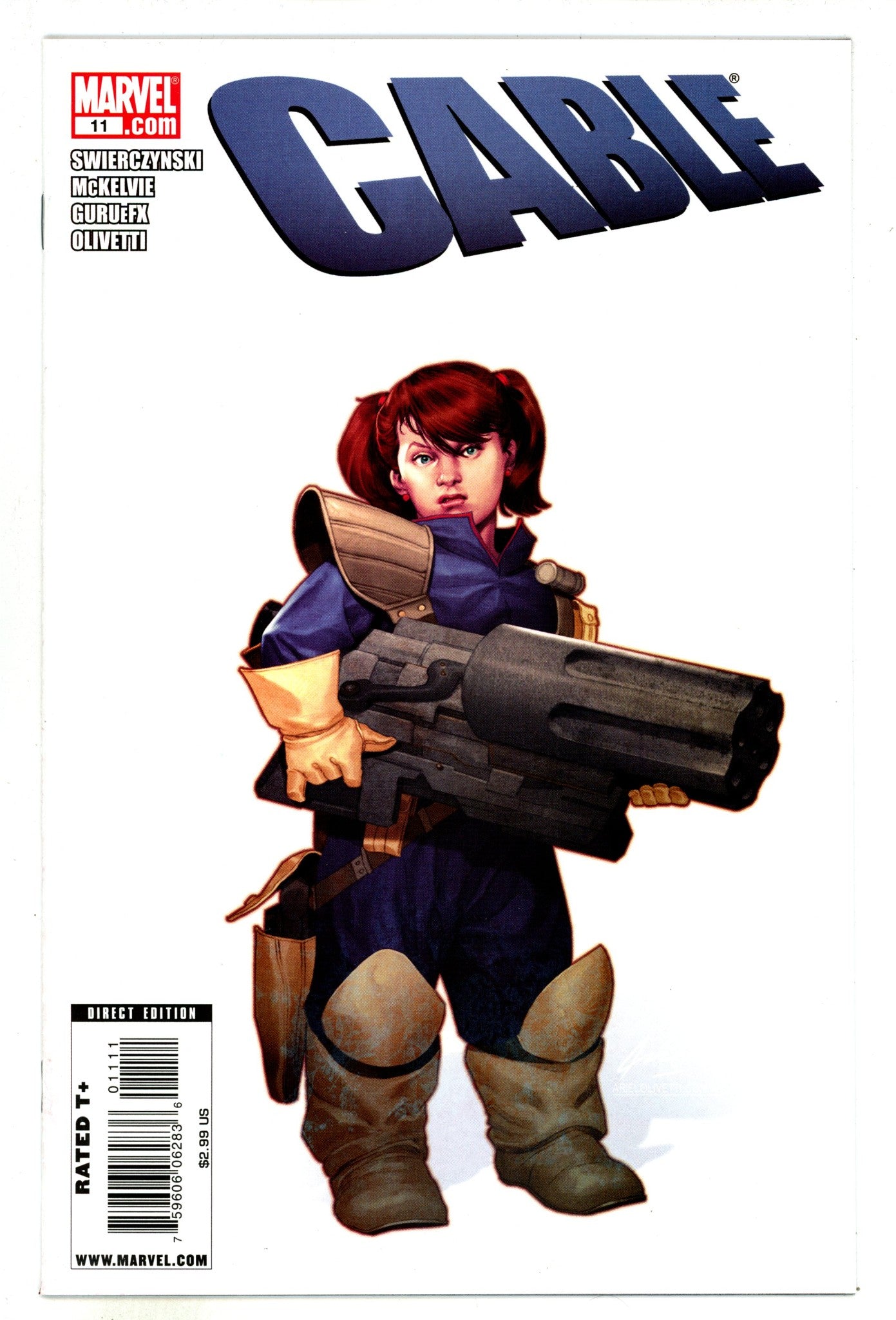 Cable Vol 2 11 High Grade (2009) 