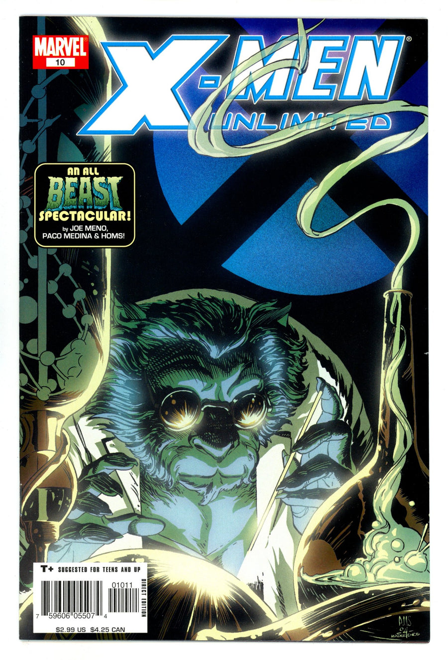 X-Men Unlimited Vol 2 10 High Grade (2005) 