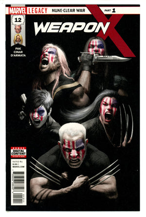 Weapon X Vol 3 12 (2017)