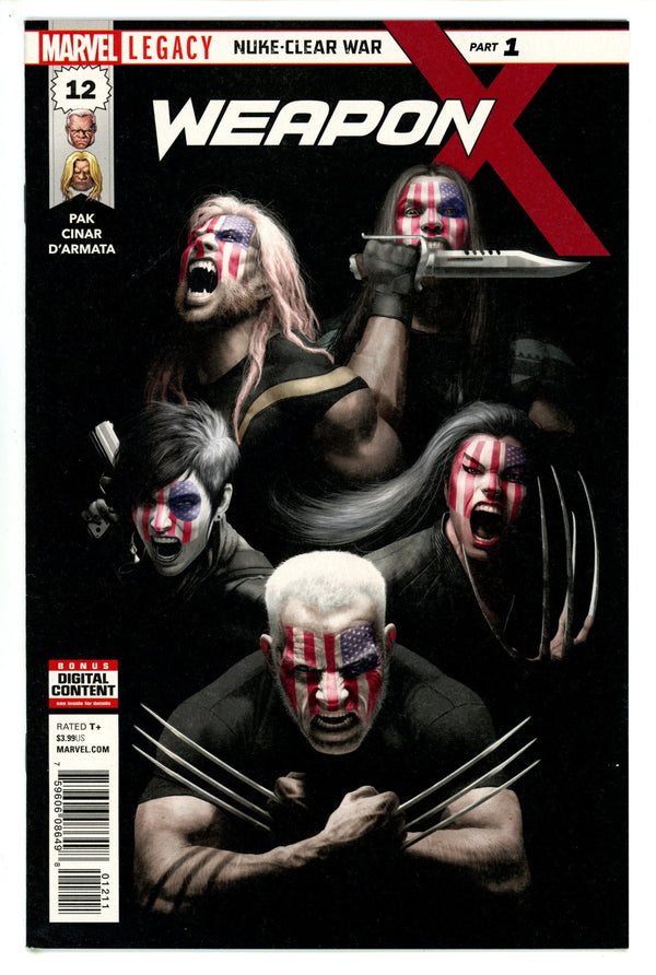 Weapon X Vol 3 12 (2017)