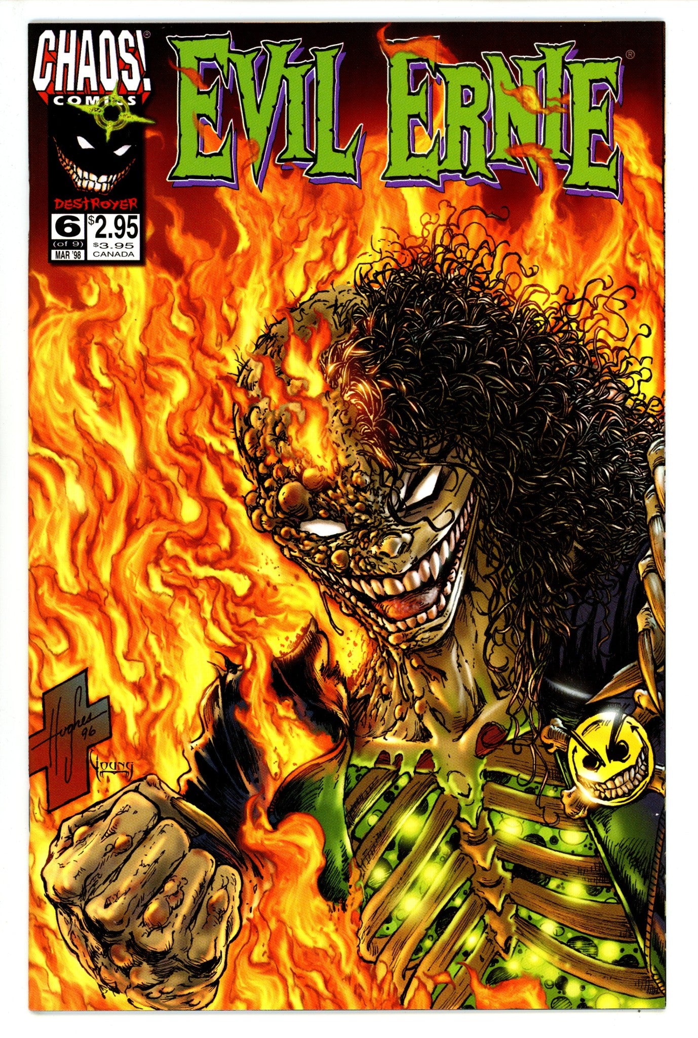 Evil Ernie: Destroyer 6 (1998)