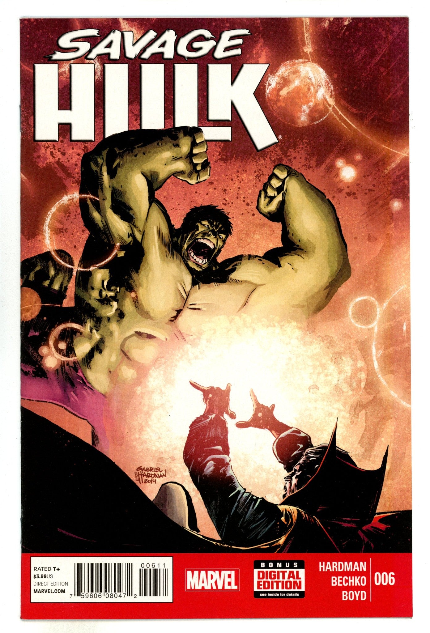 Savage Hulk 6 High Grade (2015) 
