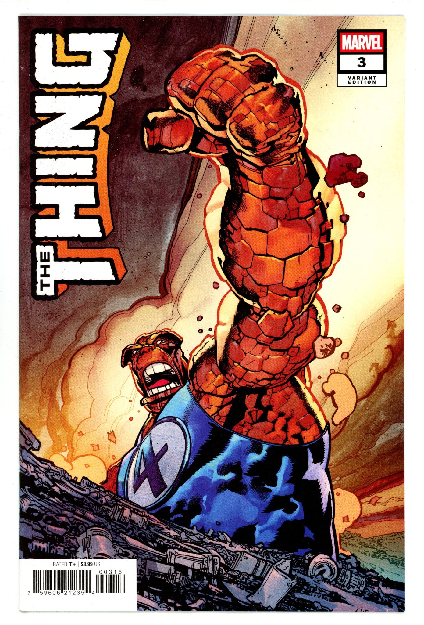 The Thing 3 Bressan Incentive NM- (2025)