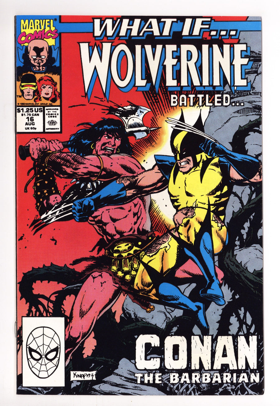 What If...? Vol 2 16 NM- (9.2) (1990) 