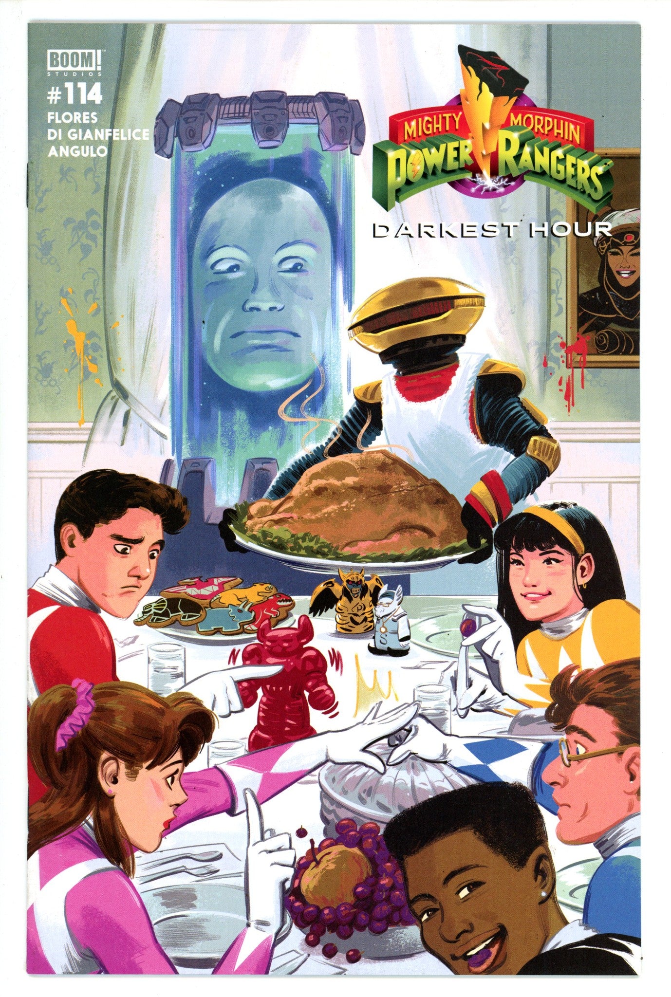 Mighty Morphin Power Rangers 114 Variant (2023)