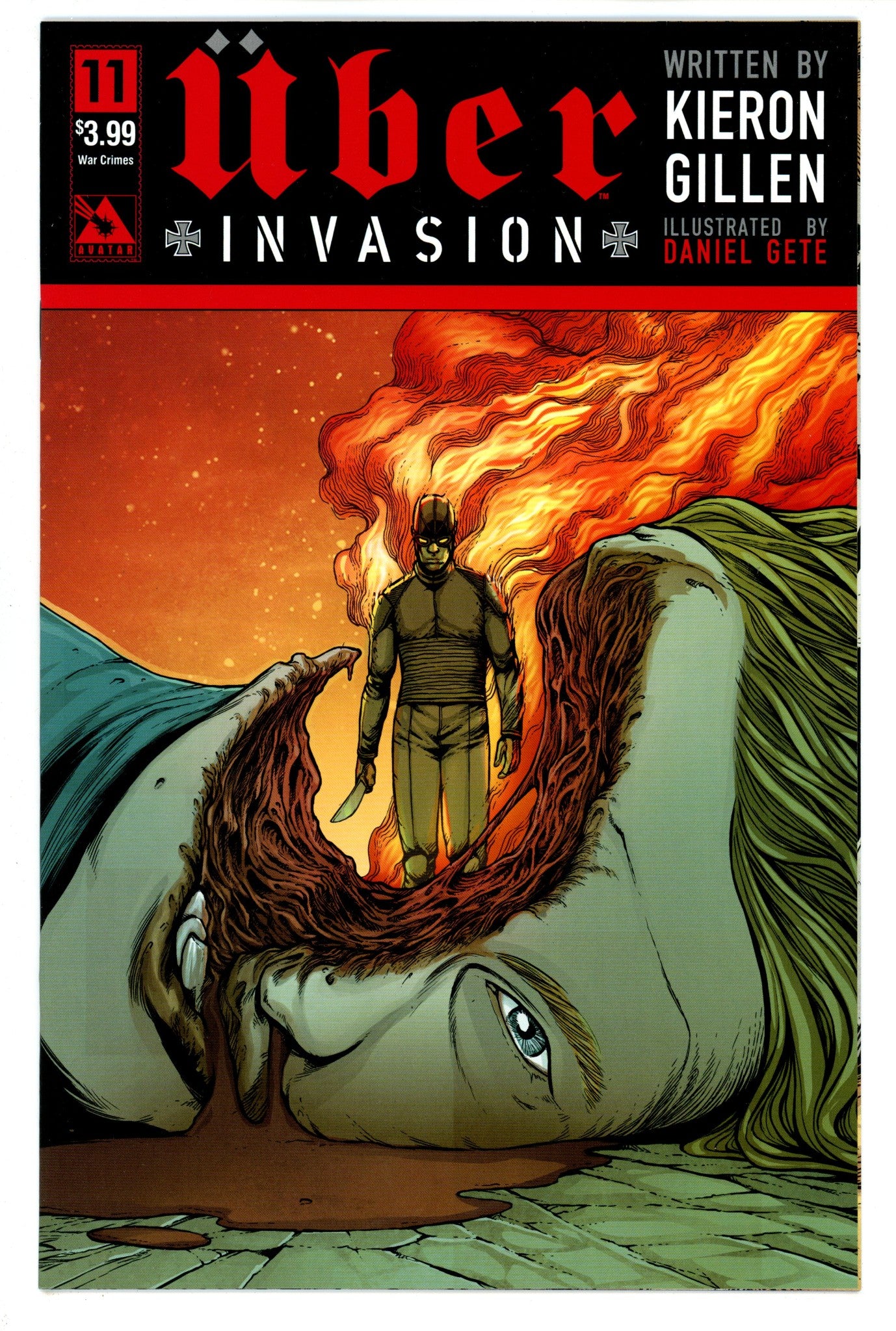 √úber Invasion 11 High Grade (2018) Gete Variant 