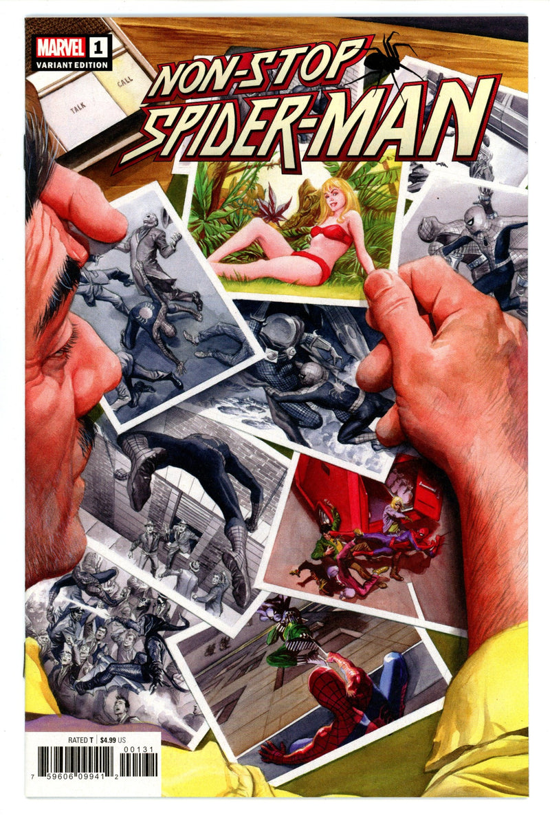 Non-Stop Spider-Man 1 High Grade (2021) Ross Variant 